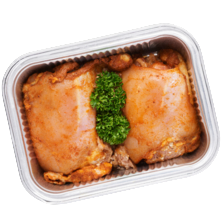 Ovenschotel kipdijrolletjes truffel